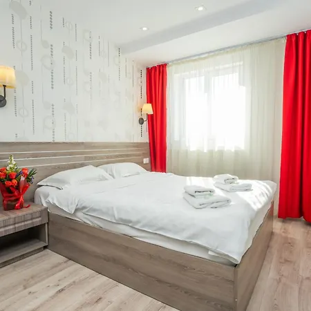 Hotell Liad Center Bukarest