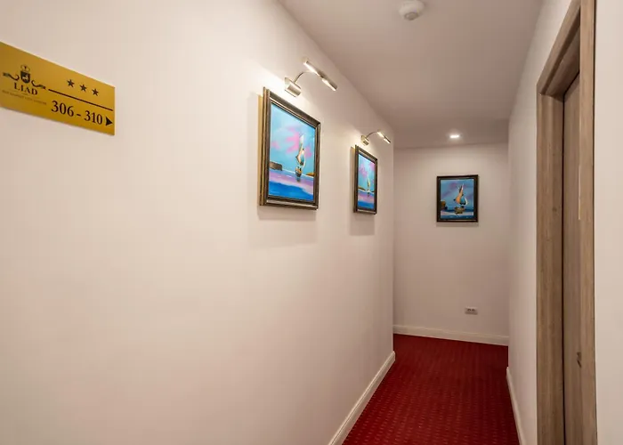 Liad Center Hotel Bukurešť